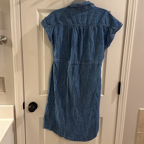 Old Navy Denim Maternity Dress - Picture 4 of 5